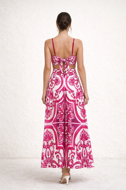 Conjunto modelo Majórica Fucsia