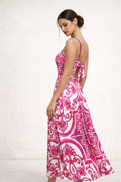 Conjunto modelo Majórica Fucsia