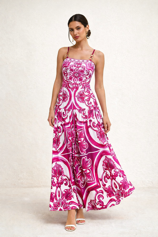 Conjunto modelo Majórica Fucsia