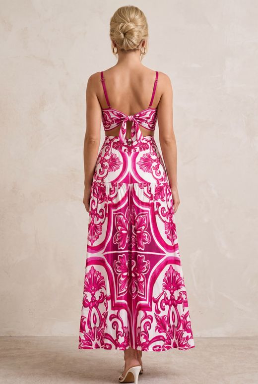 Conjunto modelo Majórica Fucsia