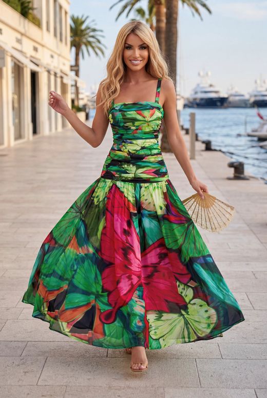 Green Butterfly model set