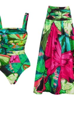 Green Butterfly model set