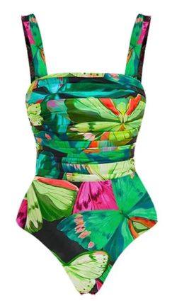 Green Butterfly model set