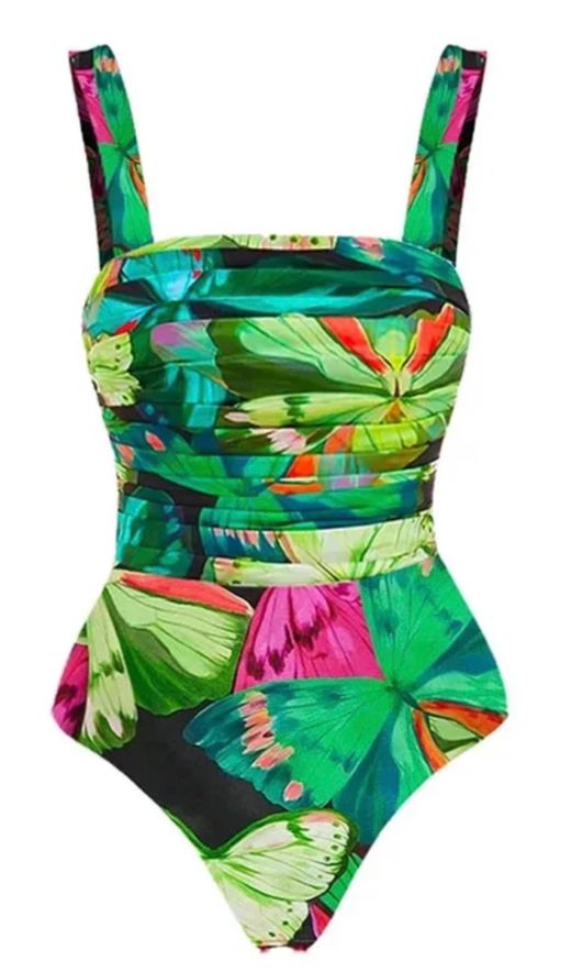 Green Butterfly model set