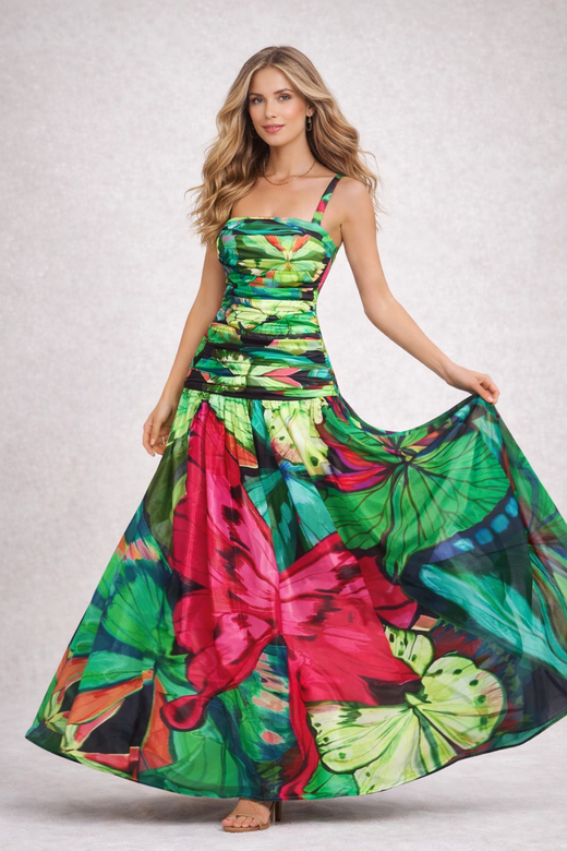 Green Butterfly model set