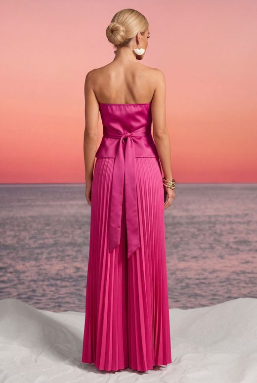 Conjunto modelo Mónaco Fucsia