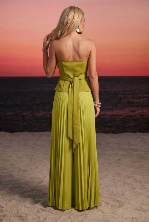 Conjunto modelo Mónaco verde
