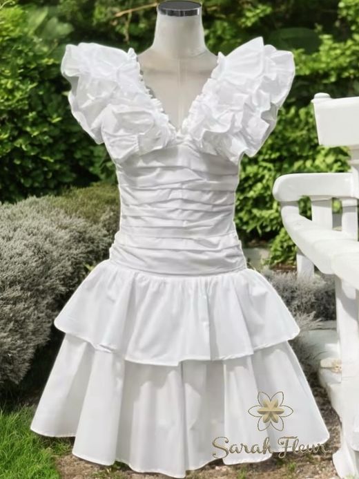 Ensemble modèle Monica blanc