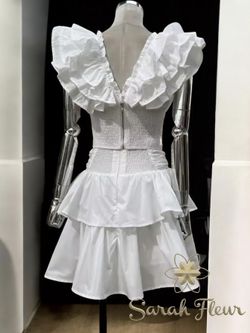 Ensemble modèle Monica blanc