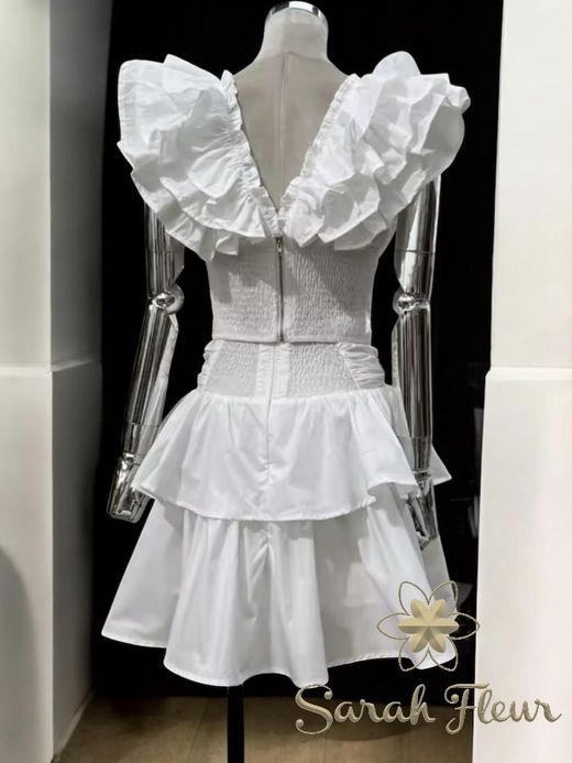 Ensemble modèle Monica blanc