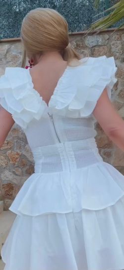 Ensemble modèle Monica blanc