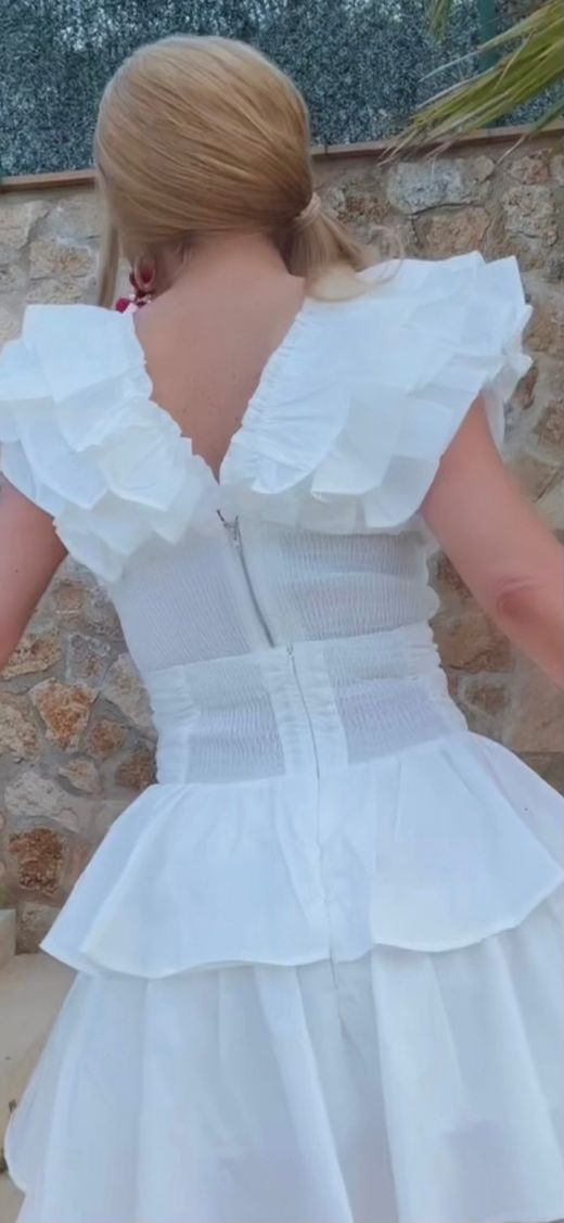 Ensemble modèle Monica blanc