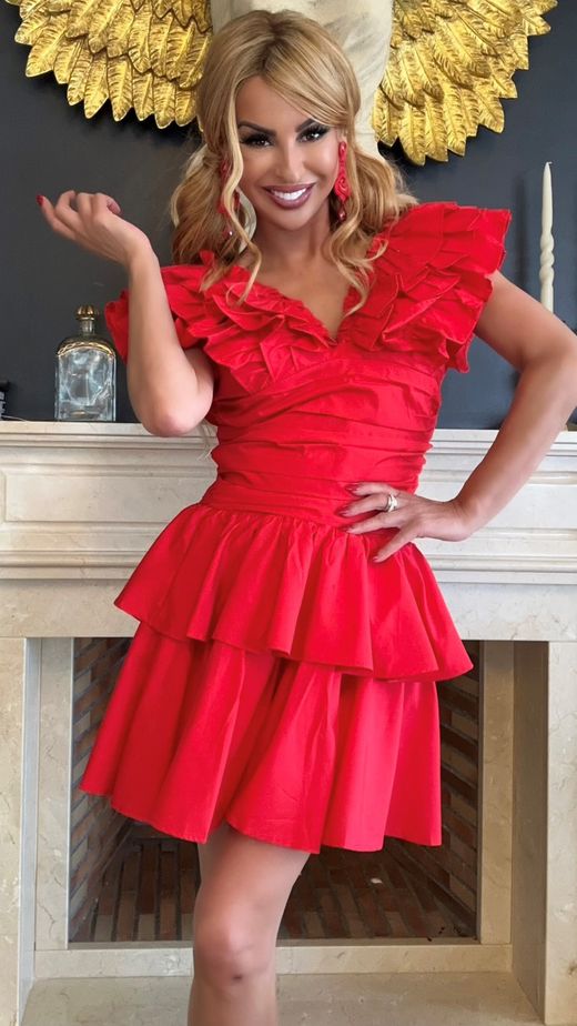 Ensemble modèle rouge Monica