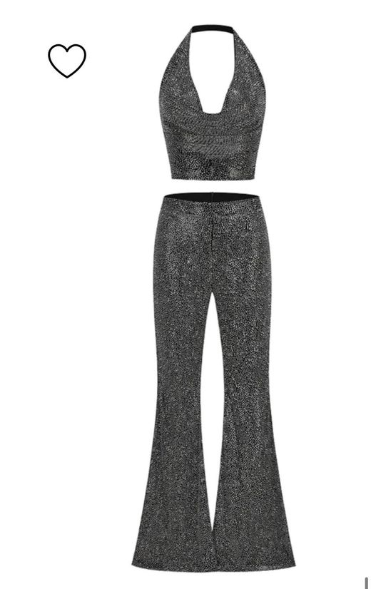 Conjunto modelo Brillo Glam