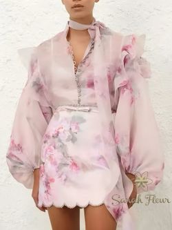 Ensemble de modèles Floral Whisper