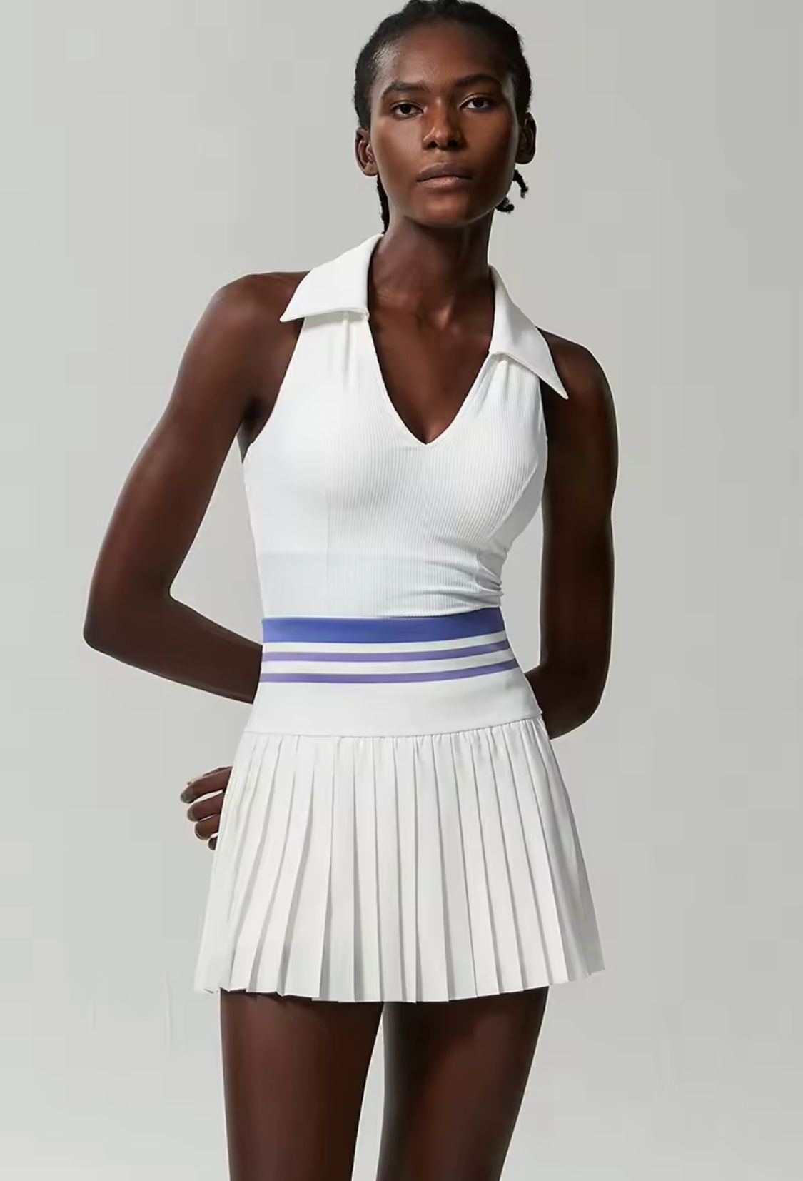 Conjunto modelo Tenis blanco L