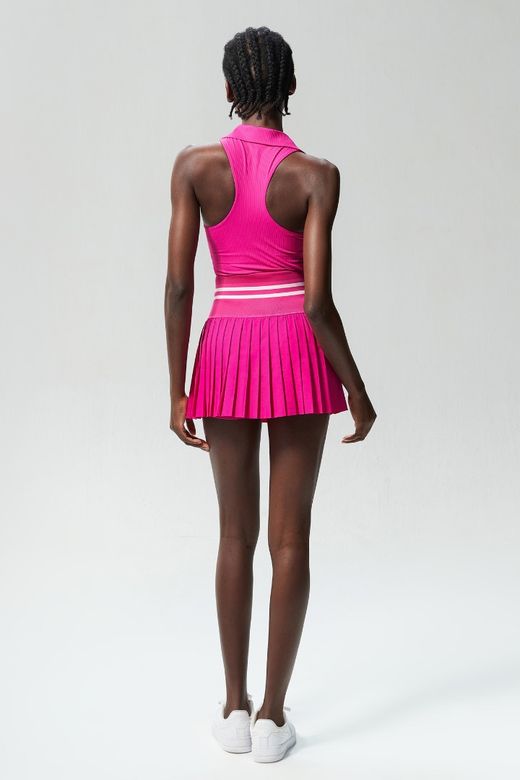 Conjunto modelo Tenis fucsia