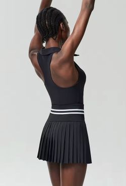 Black Tennis Model Set