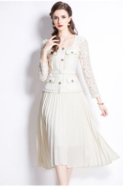 Conjunto Molly blanco