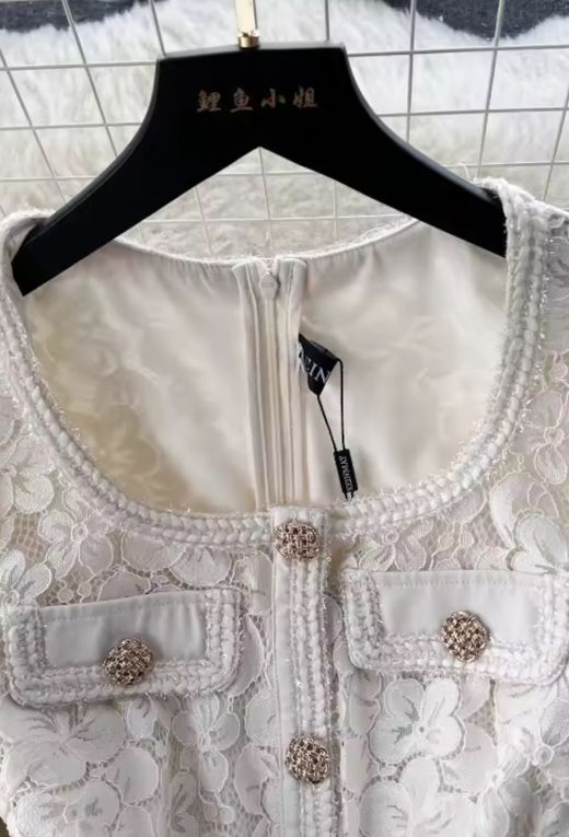 Conjunto Molly blanco