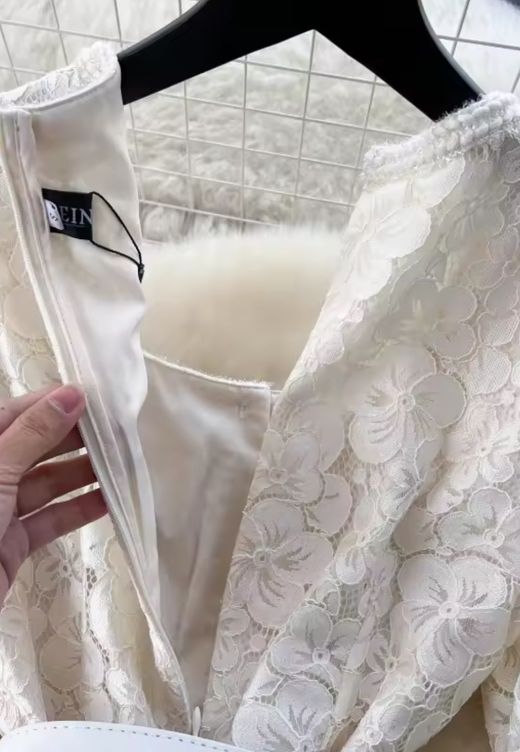 Conjunto Molly blanco