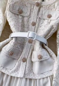 Conjunto Molly blanco