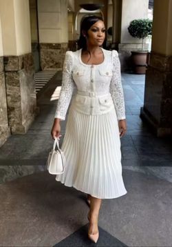 Conjunto Molly blanco