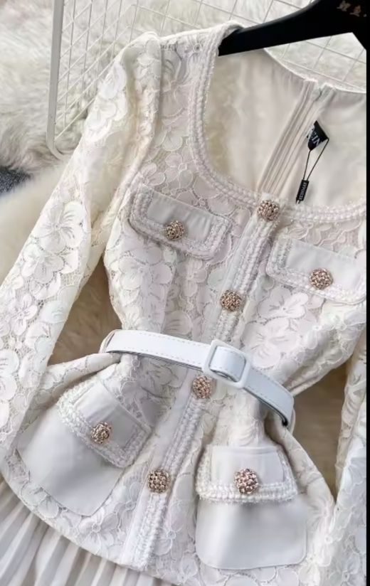 Conjunto Molly blanco