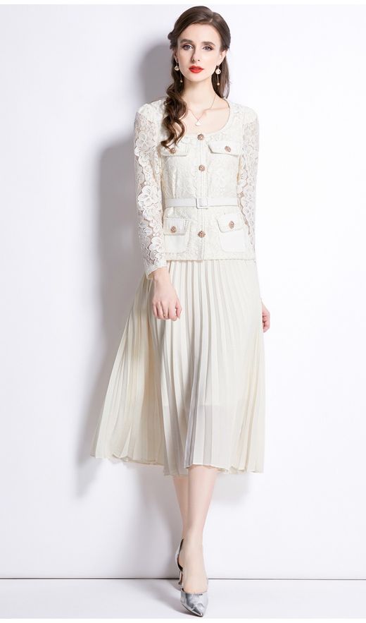 Conjunto Molly blanco