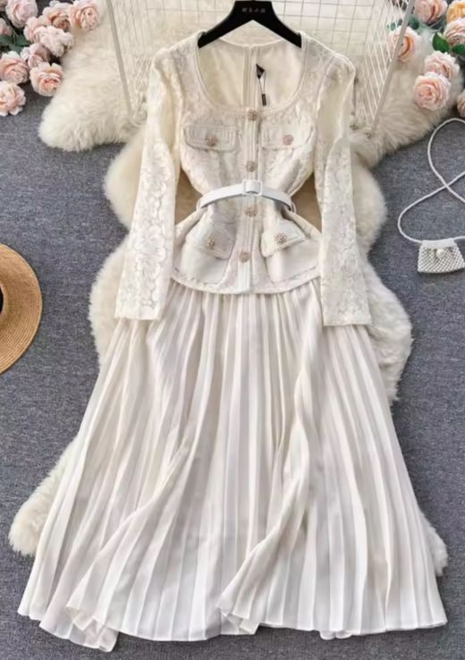 Conjunto Molly blanco