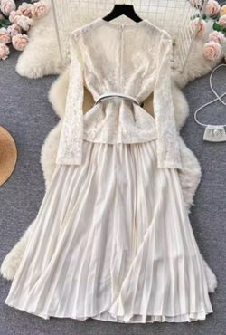 Conjunto Molly blanco