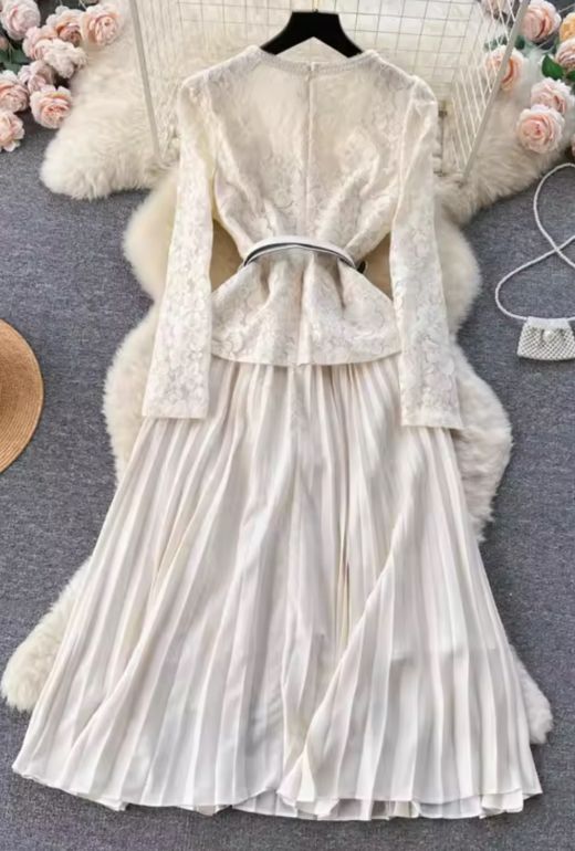 Conjunto Molly blanco