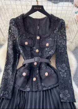 Conjunto Molly negro