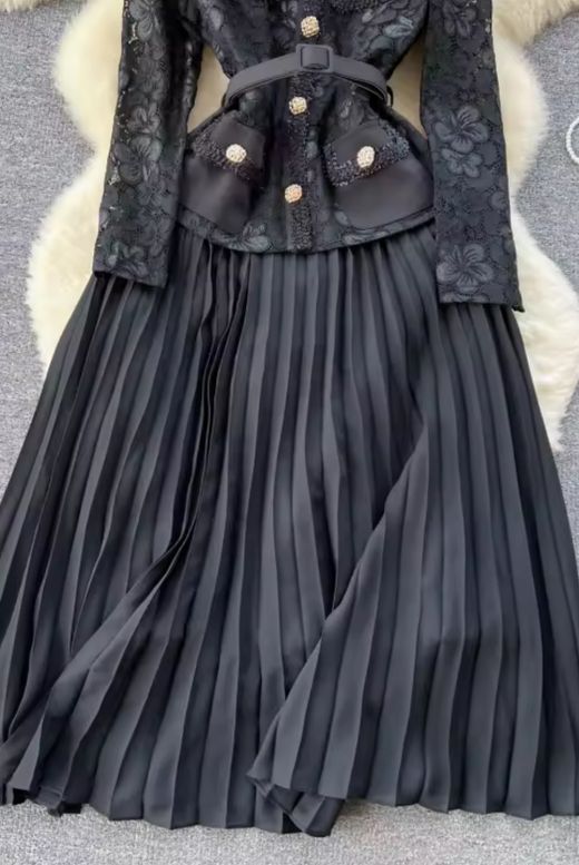 Conjunto Molly negro