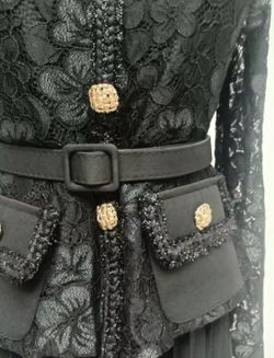 Conjunto Molly negro