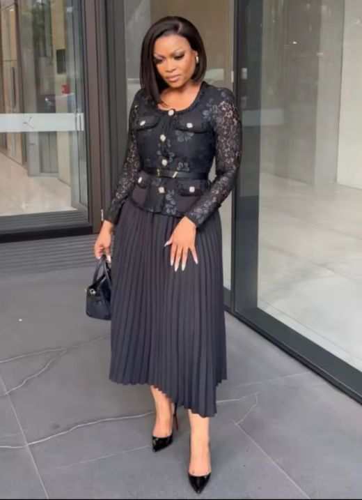 Conjunto Molly negro