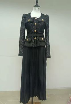 Conjunto Molly negro