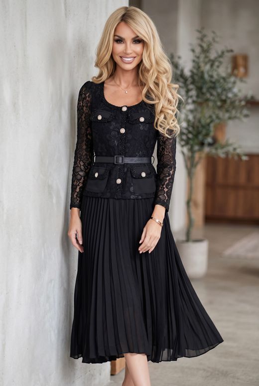 Vestido Molly negro