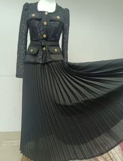 Conjunto Molly negro