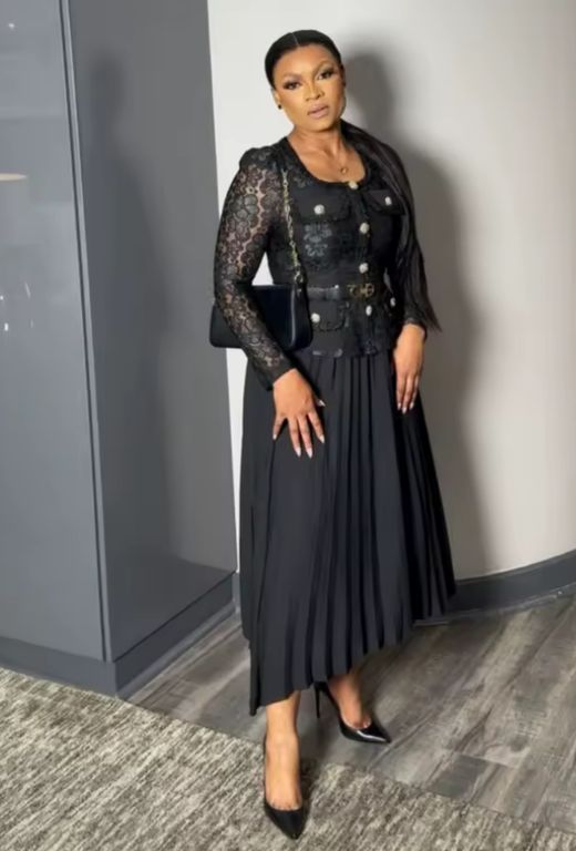 Conjunto Molly negro