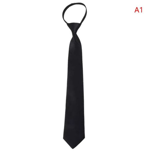 Black tie