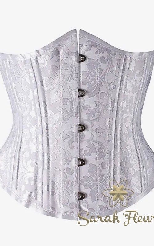 Corpiño blanco modelo Satin