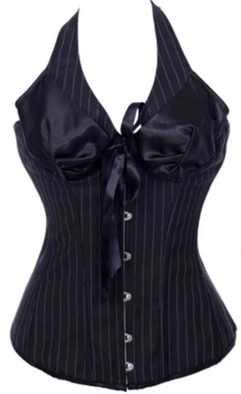 Corset negro para discount fiesta