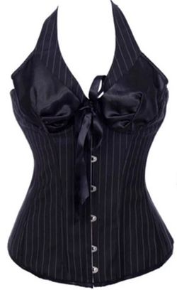 Corset ejecutiva negro
