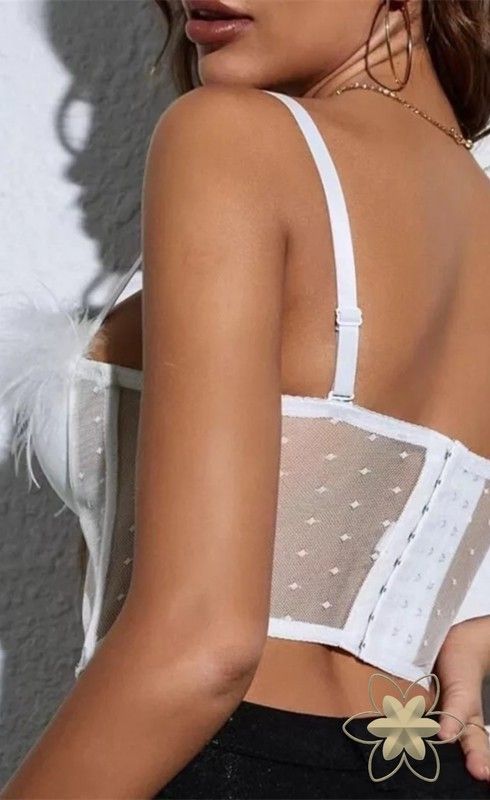 corsage modèle ange