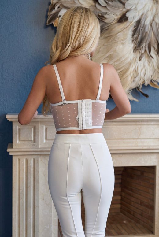 corsage modèle ange