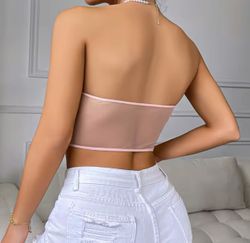 Conchas model bra