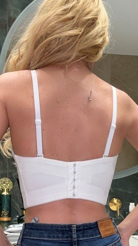 Soutien-gorge modèle Fantasy White