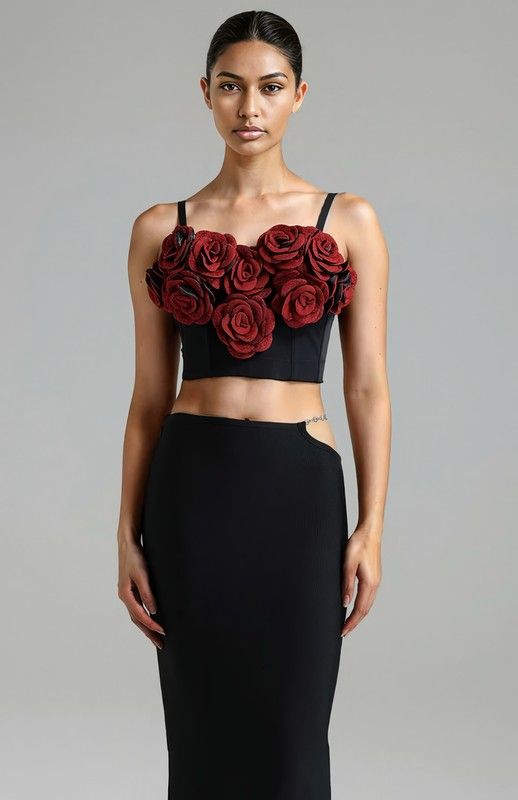 Corpiño modelo Rosal