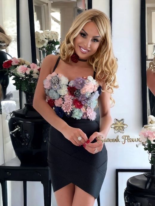 Garden model corset